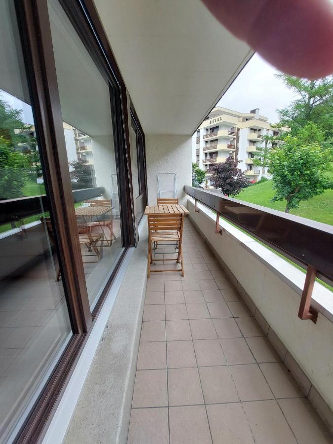 Haus Fortuna Leukerbad Exterior foto